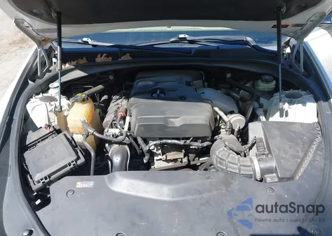 2015 Cadillac Cts Luxury из США, поврежденный, VIN 1G6AX5SX5F0103725